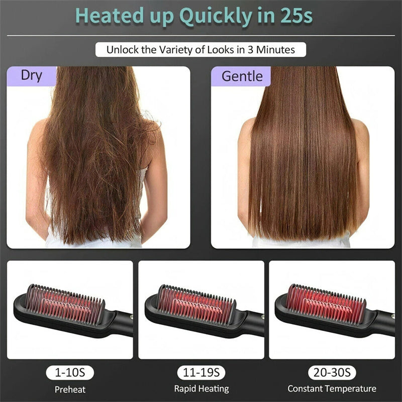 Premium Hair Straightener Hot Comb