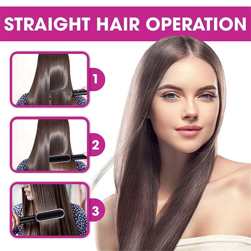 Premium Hair Straightener Hot Comb